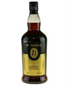 Springbank 21 år 2020 Single Campbeltown Malt Whisky med 46 procent alkohol